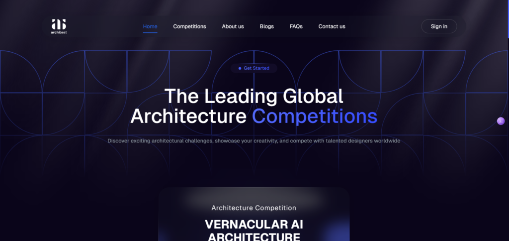 Archibestcompetitions