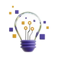Icon representing innovation