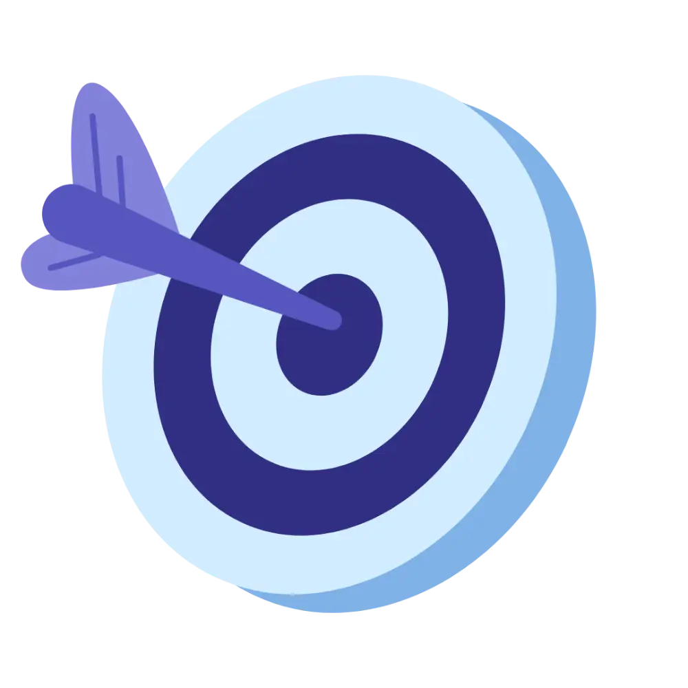 Icon representing mission
