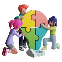 Icon representing partnership
