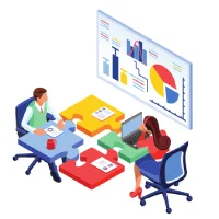Icon representing comprehensive solutions