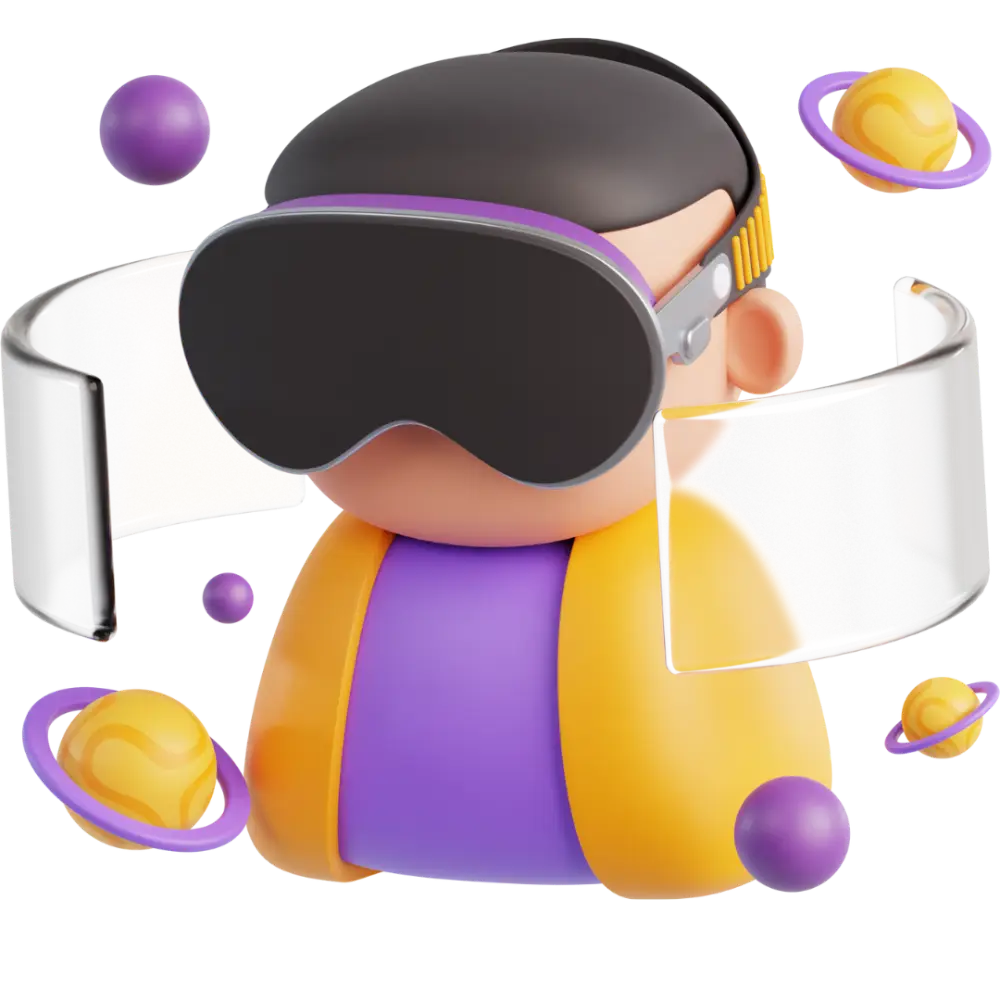 Icon representing vision