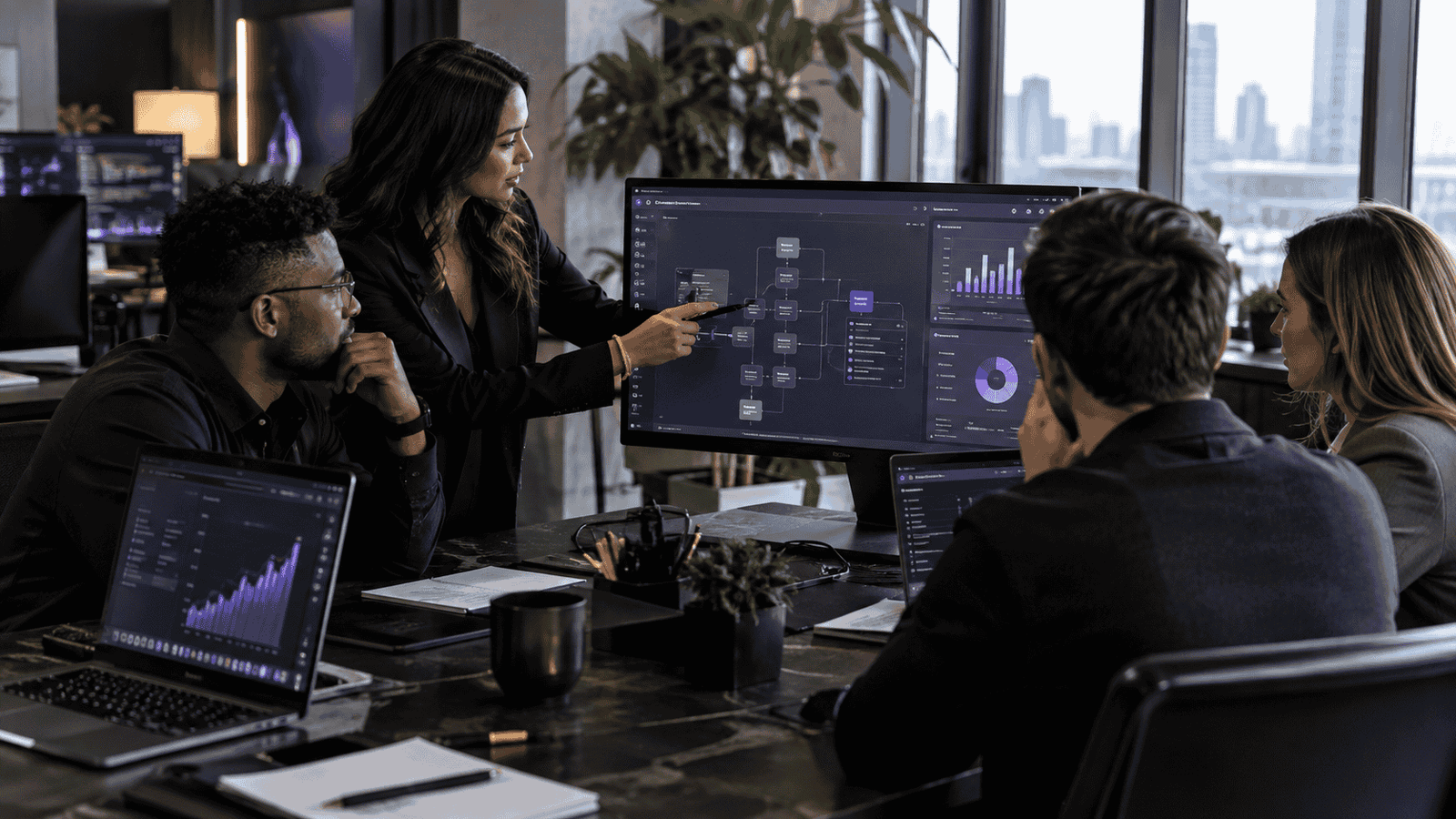 AI automation and business process solutions for emails, orders, invoices, CRM, ERP and operational workflows