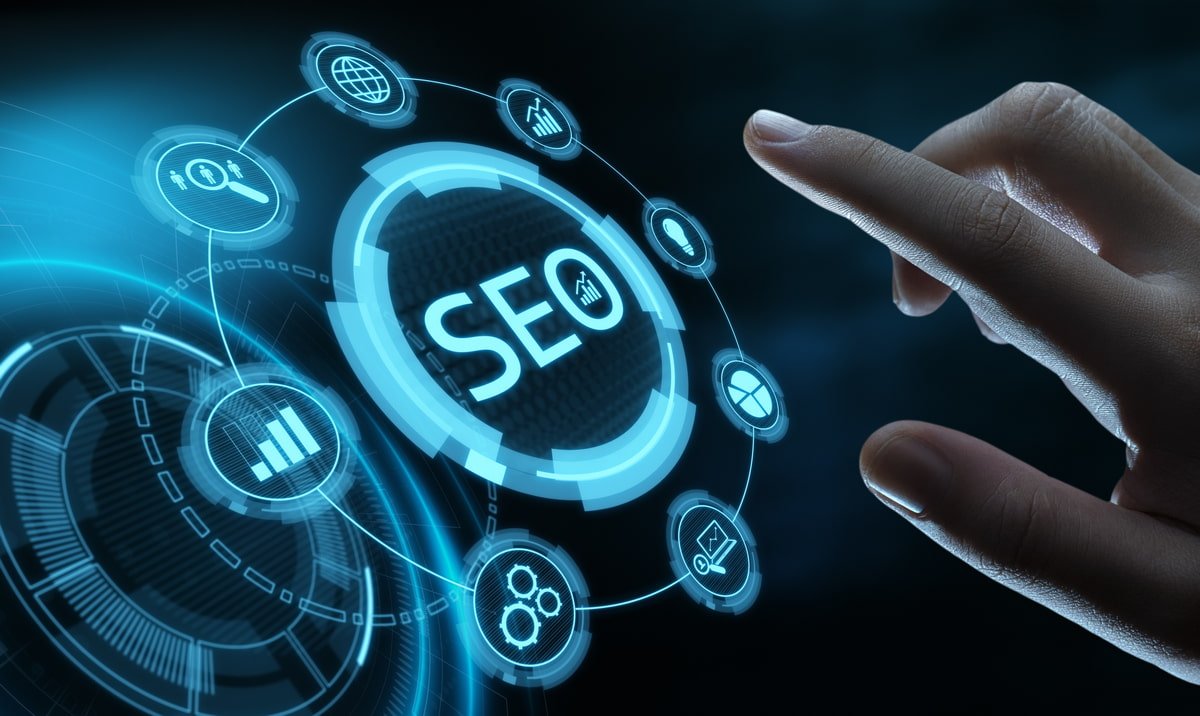 SEO services for technical optimisation keyword research content strategy organic search visibility and website growth